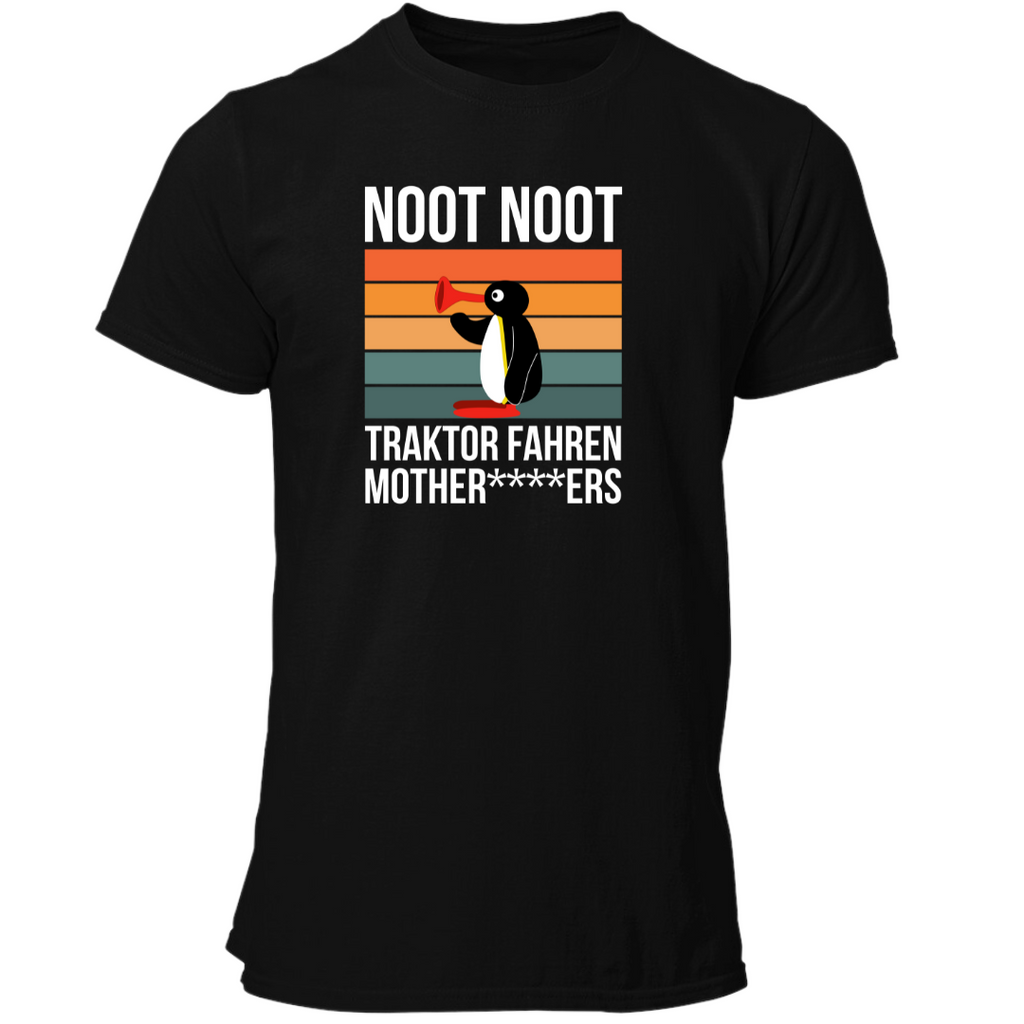 NOOT NOOT Traktor fahren | Premium T Shirt