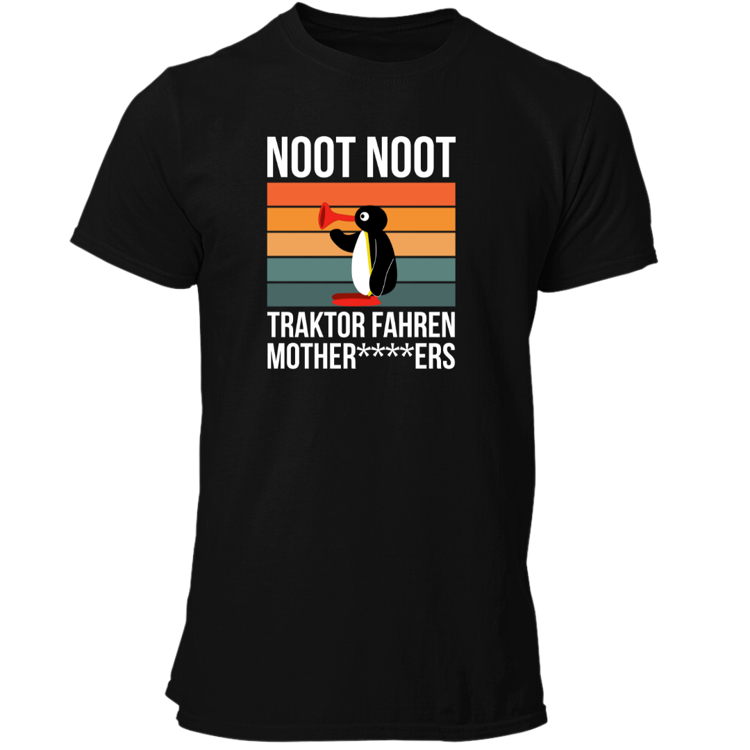 *NEU* NOOT NOOT Traktor fahren Premium - T-Shirt