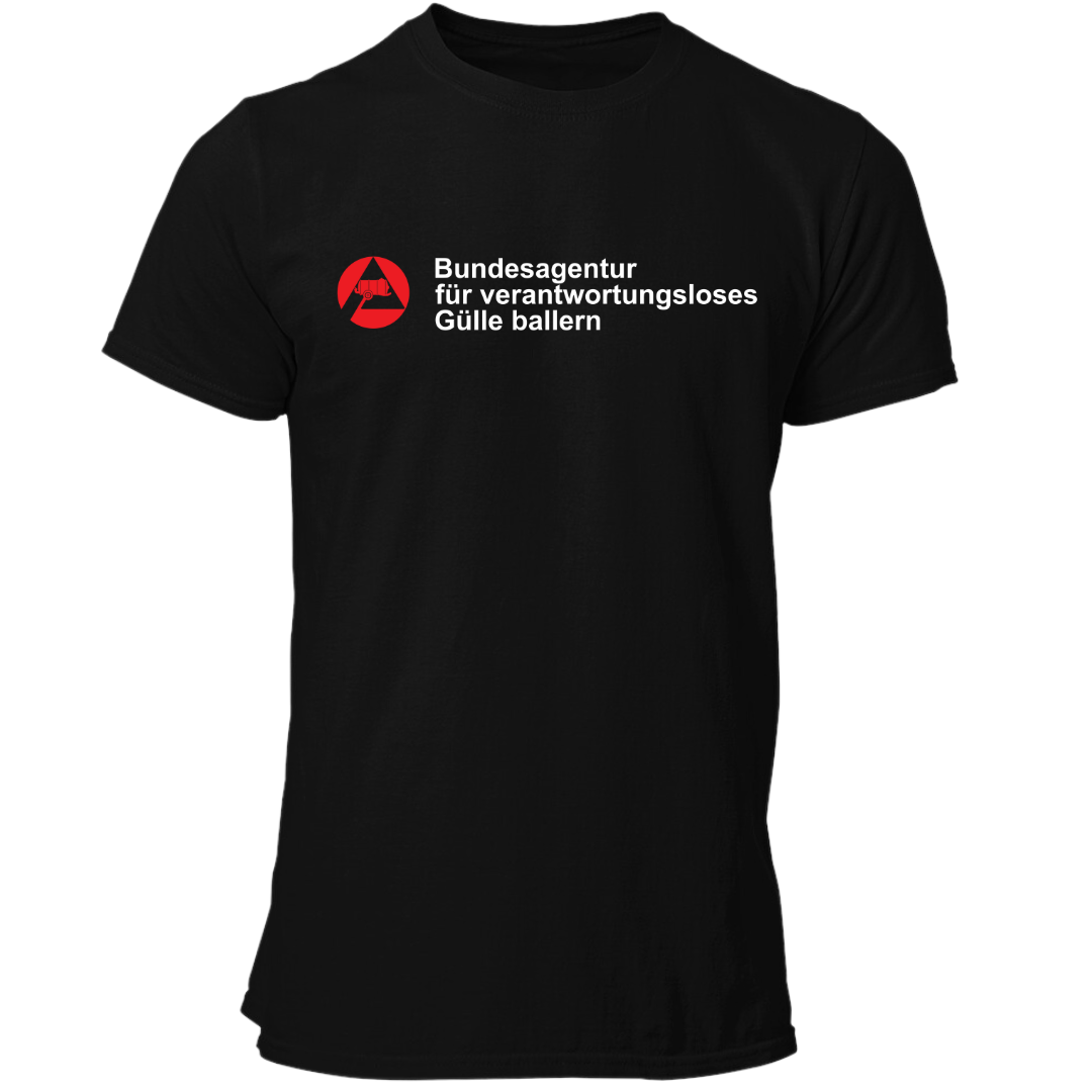 *NEU* Bundesagentur Gülle ballern Premium - T-Shirt