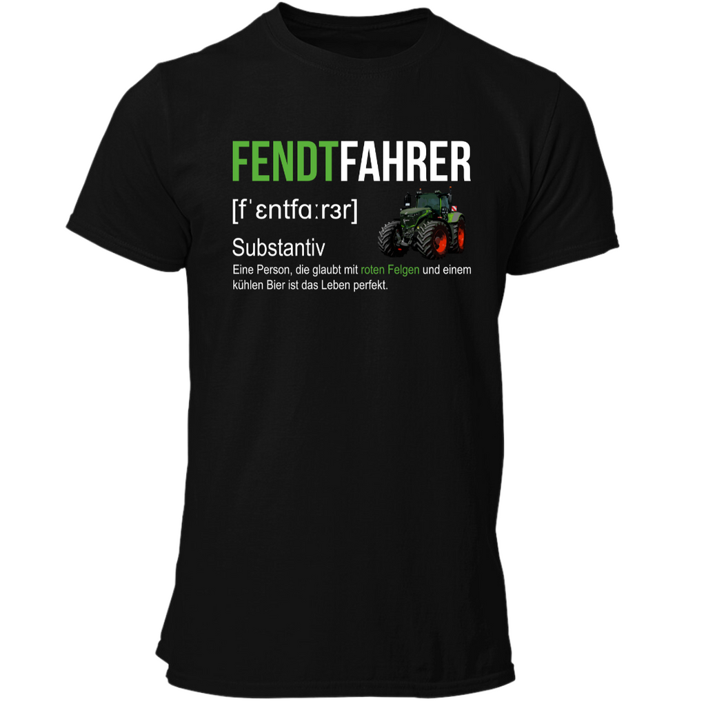#2 Definition "Fendtfahrer" | Premium T Shirt