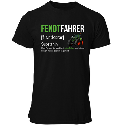 *NEU* #2 Definition "Fendtfahrer" Premium - T-Shirt