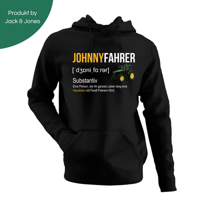 #1 Definition "Johnnyfahrer" | Jack & Jones Hoodie