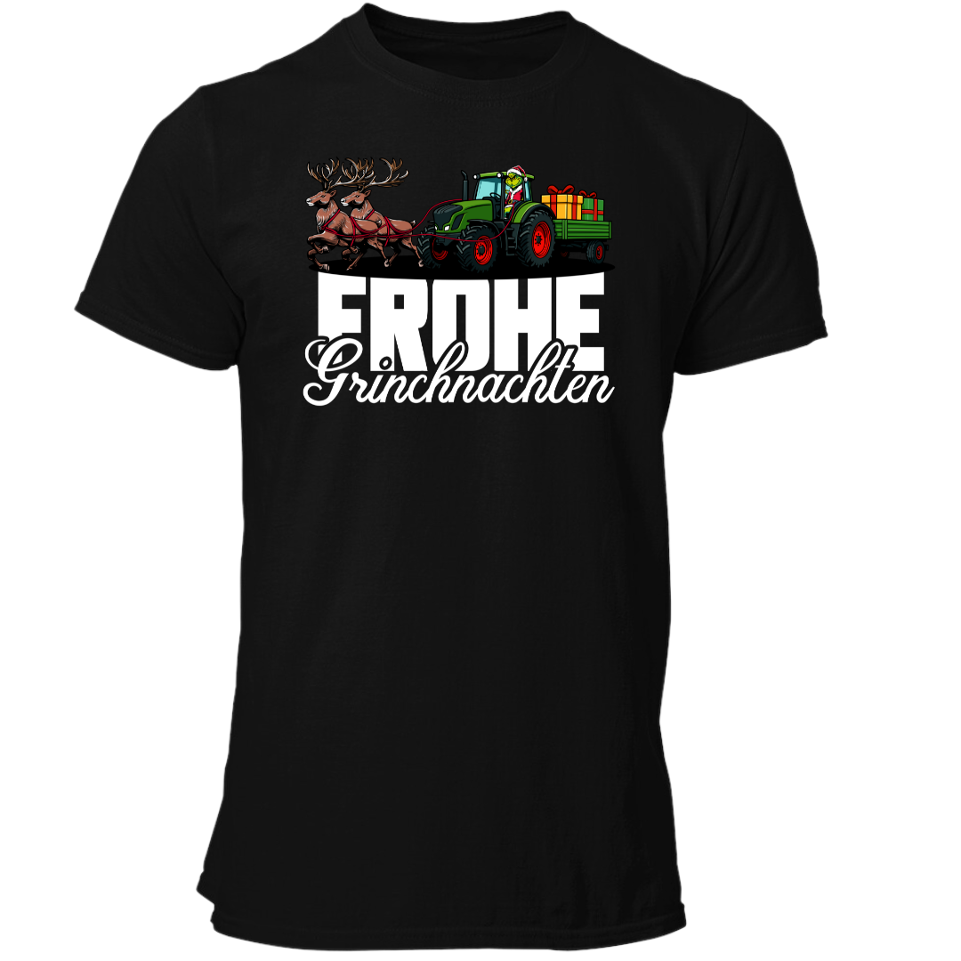 Frohe Grinchnachten | Premium T Shirt