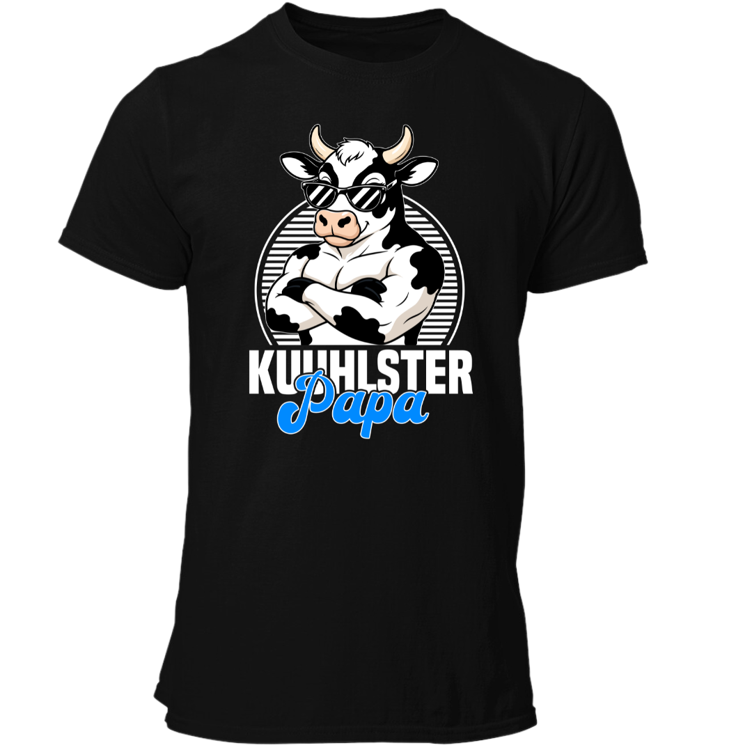 Kuhlster Papa | Premium T Shirt