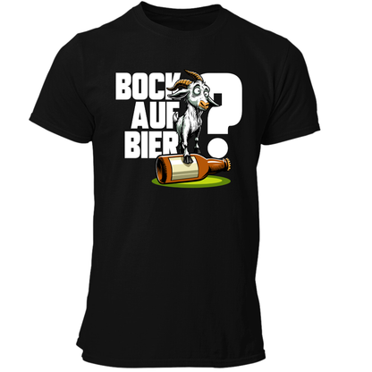 Bock auf Bier | Premium T Shirt