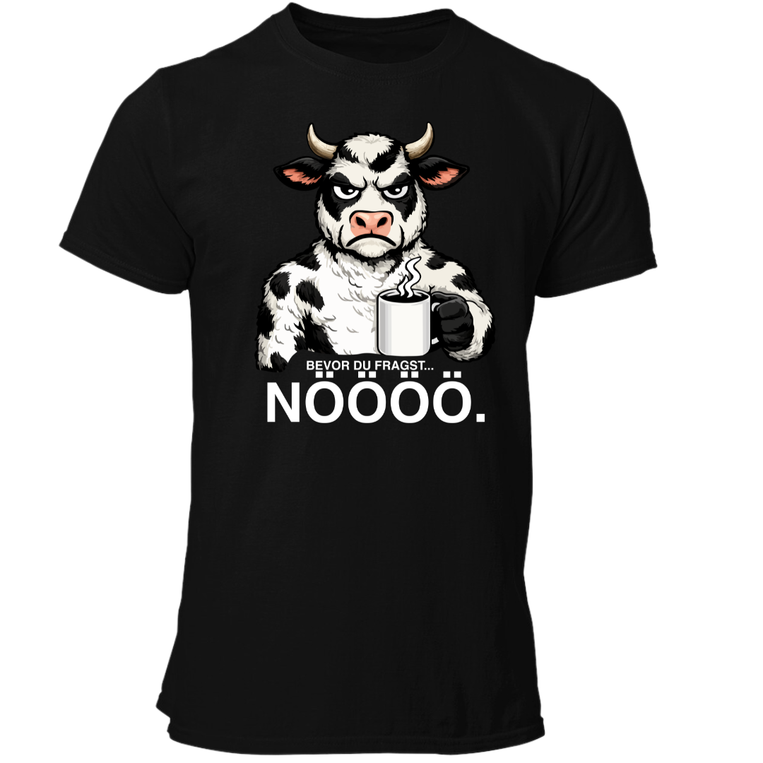 Bevor du fragst NÖÖÖ | Premium T Shirt