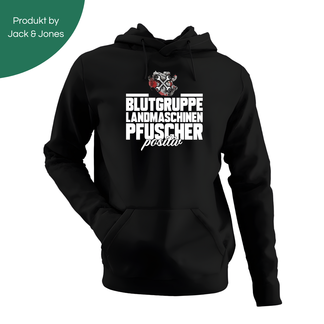 Landmaschinenpfuscher positiv | Jack & Jones Hoodie