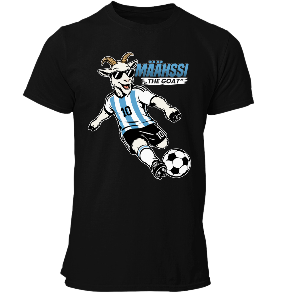 Määhssi The Goat | Premium T Shirt