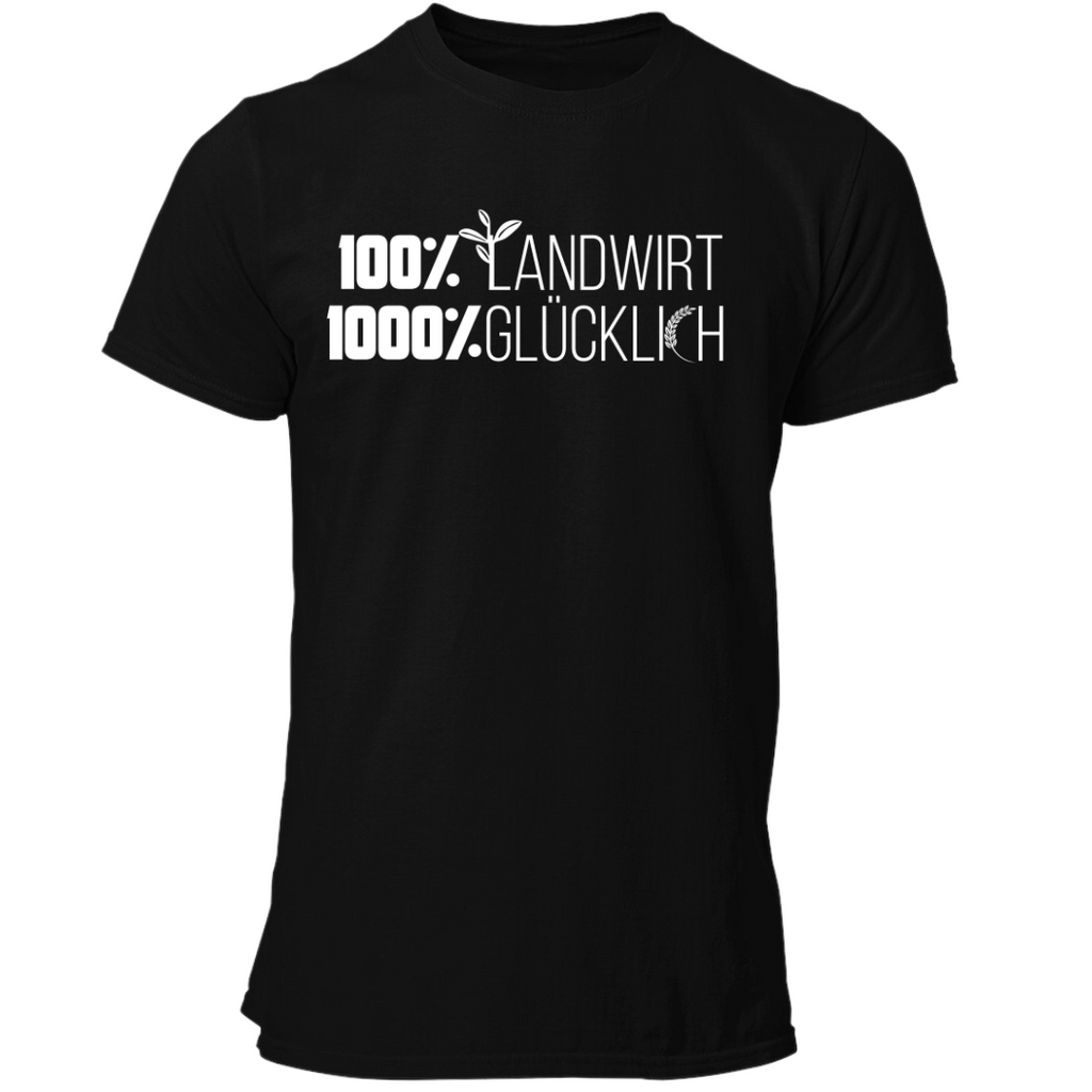 100% Landwirt | Premium T Shirt