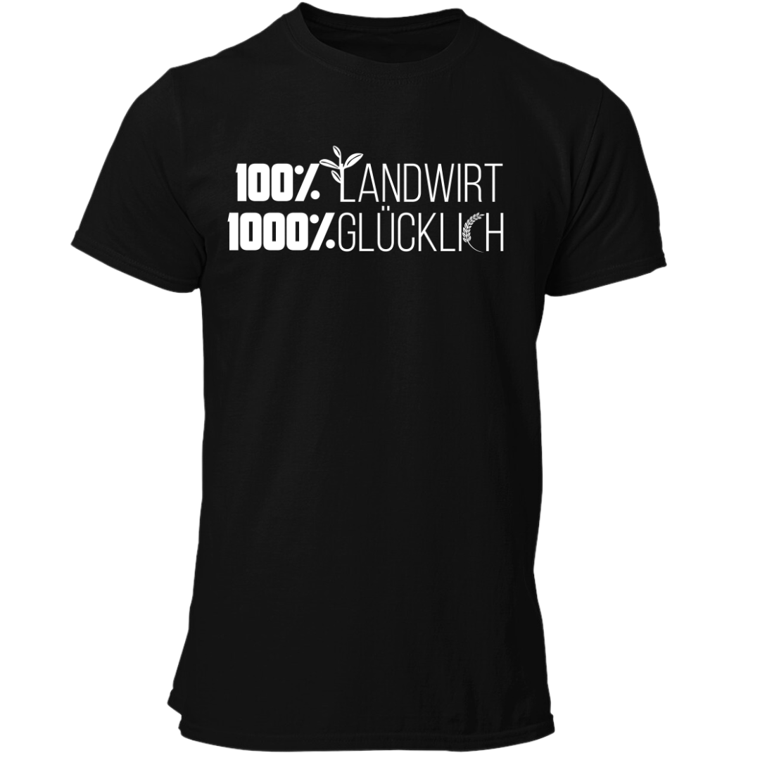 100% Landwirt Premium - T-Shirt