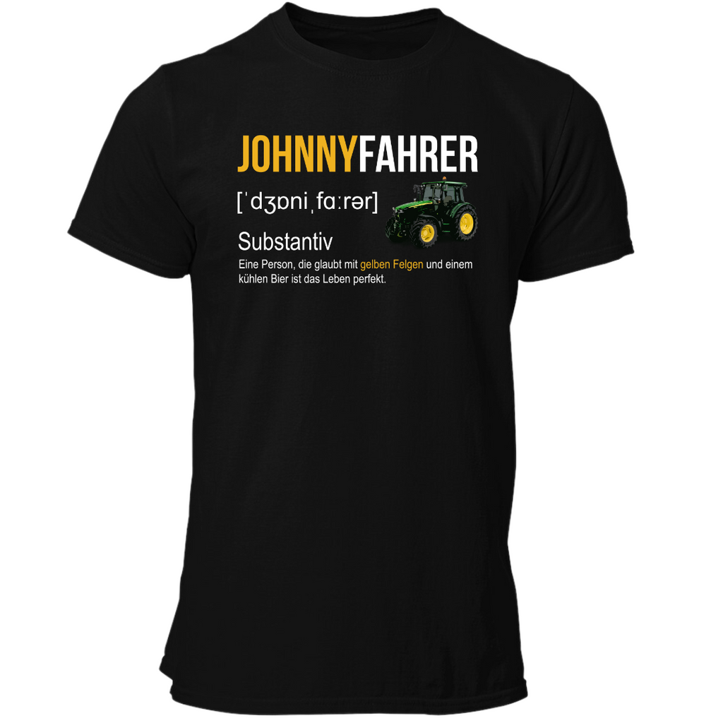 #2 Definition "Johnnyfahrer" | Premium T Shirt