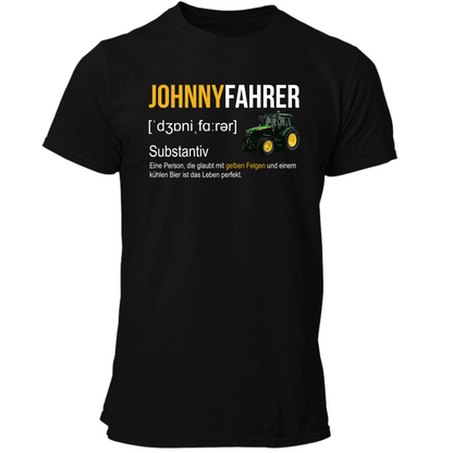 *NEU* #2 Definition "Johnnyfahrer" Premium - T-Shirt