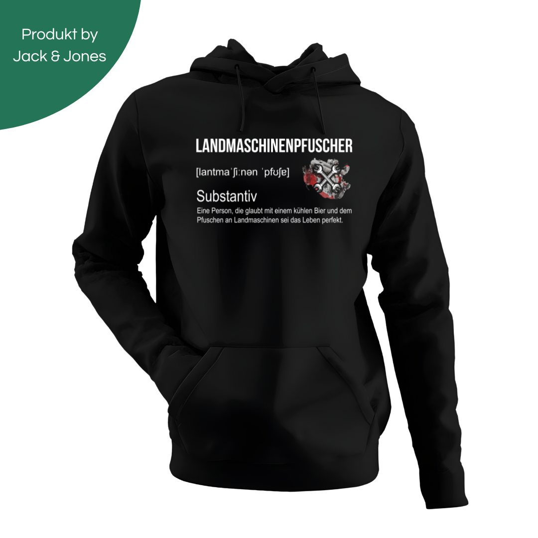 Landmaschinenpfuscher Definition | Jack & Jones Hoodie