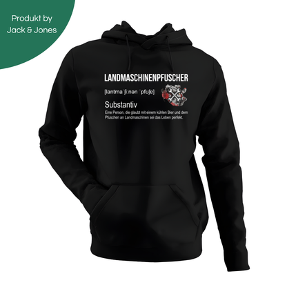 Landmaschinenpfuscher Definition | Jack & Jones Hoodie