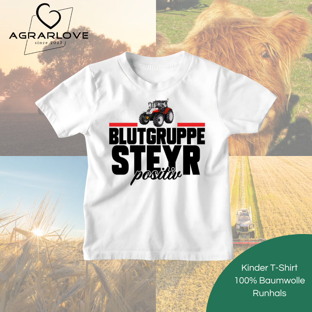 Steyr Positiv | T Shirt Kinder