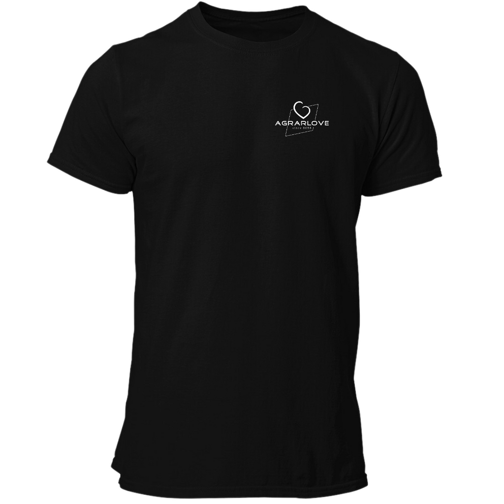 Agrarlove Logo Brustdruck | Premium T Shirt