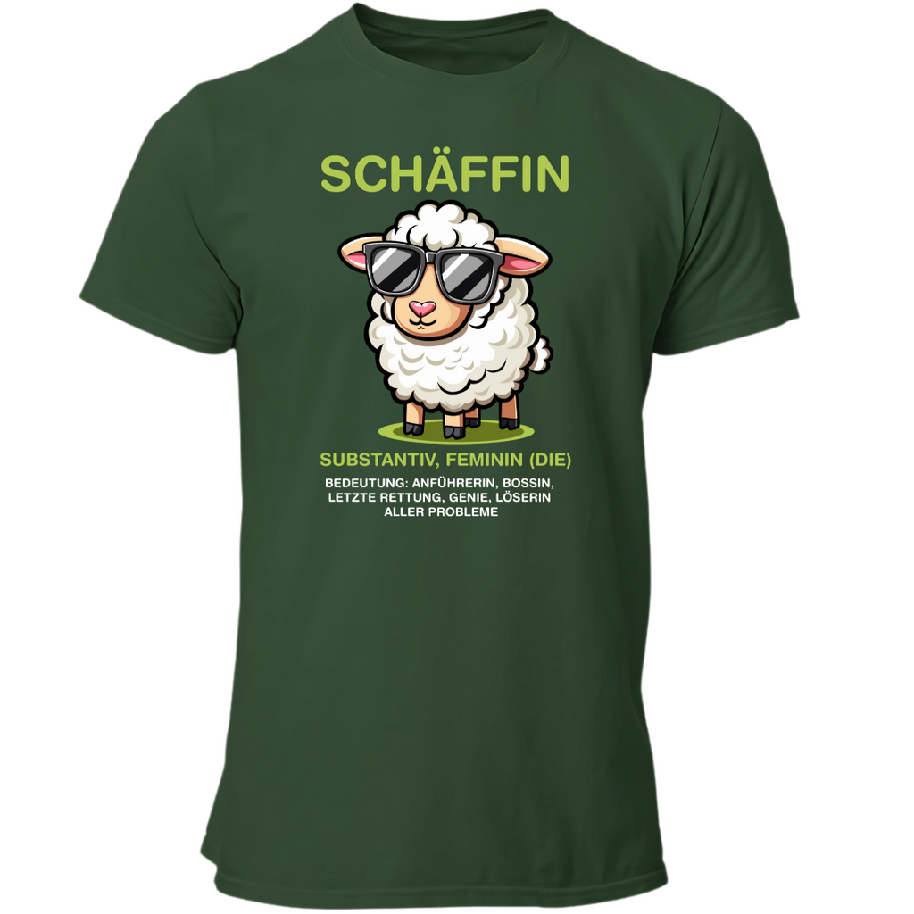 Schäffin Bedeutung | Premium T Shirt
