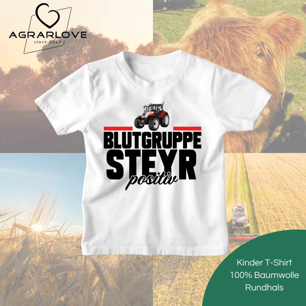 Steyr Positiv | T Shirt Kinder