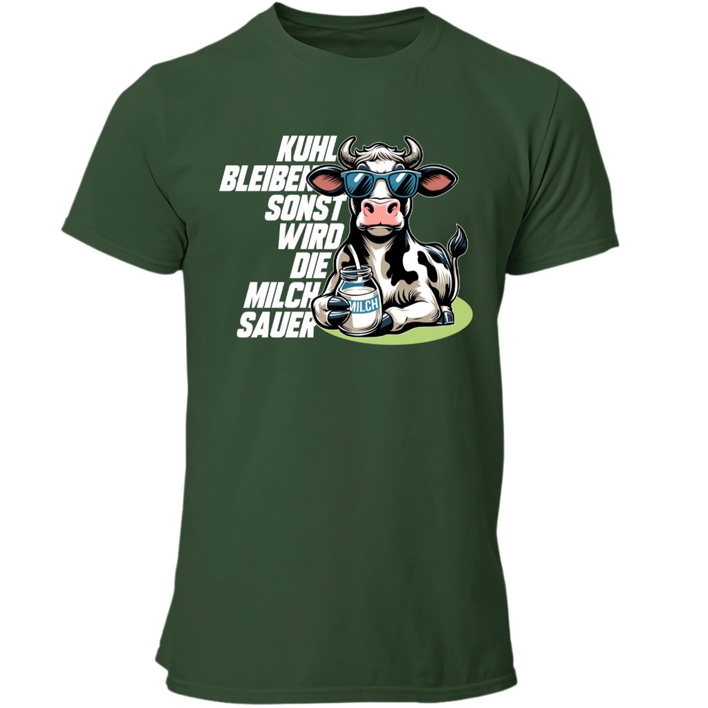 Kuhl bleiben | Premium T Shirt