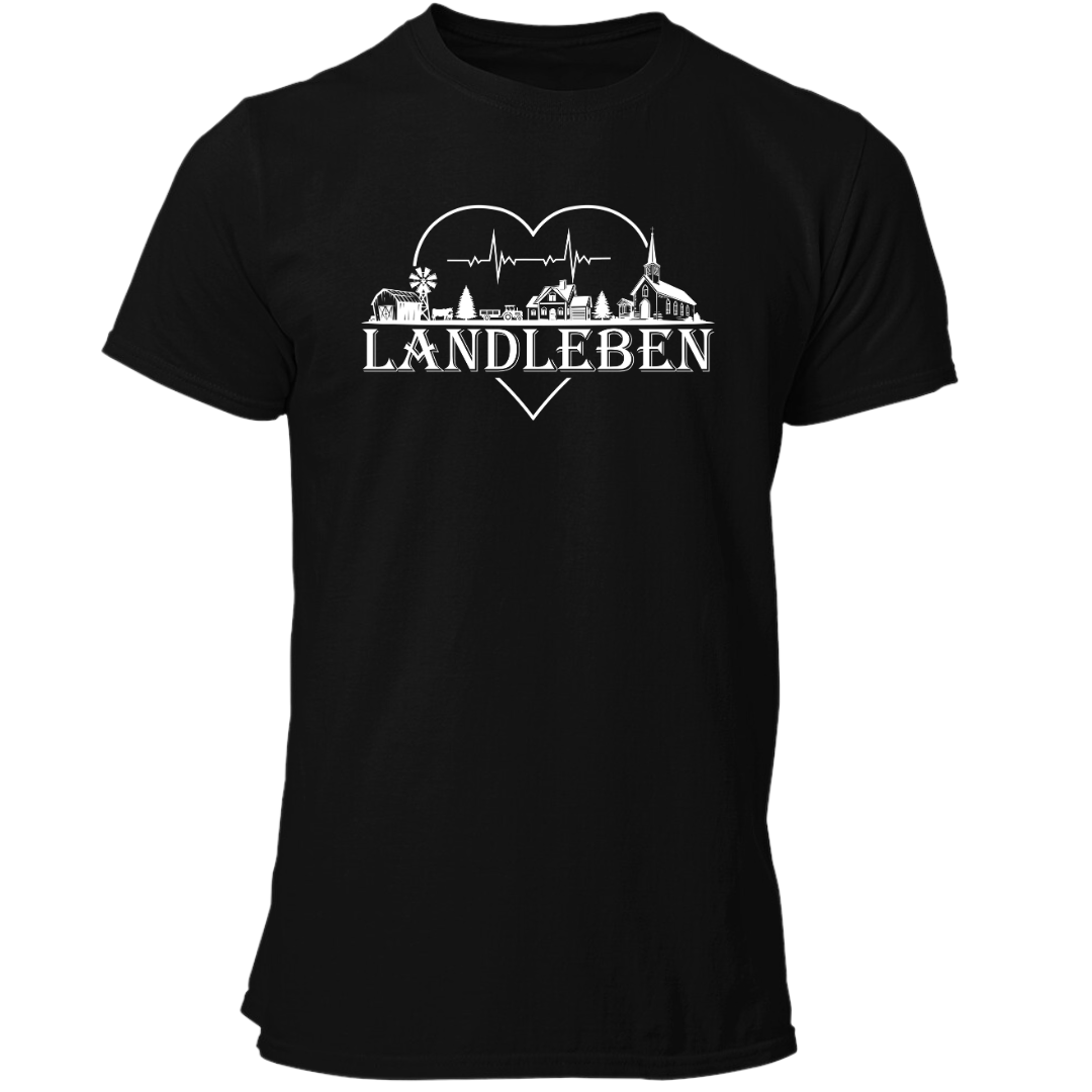 *NEU* LANDLEBEN "Skyline" Premium - T-Shirt