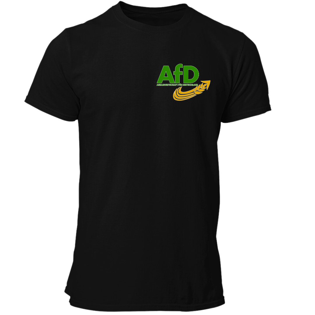 Agrarwirtschaft für Deutschland Brustdruck | Premium T Shirt