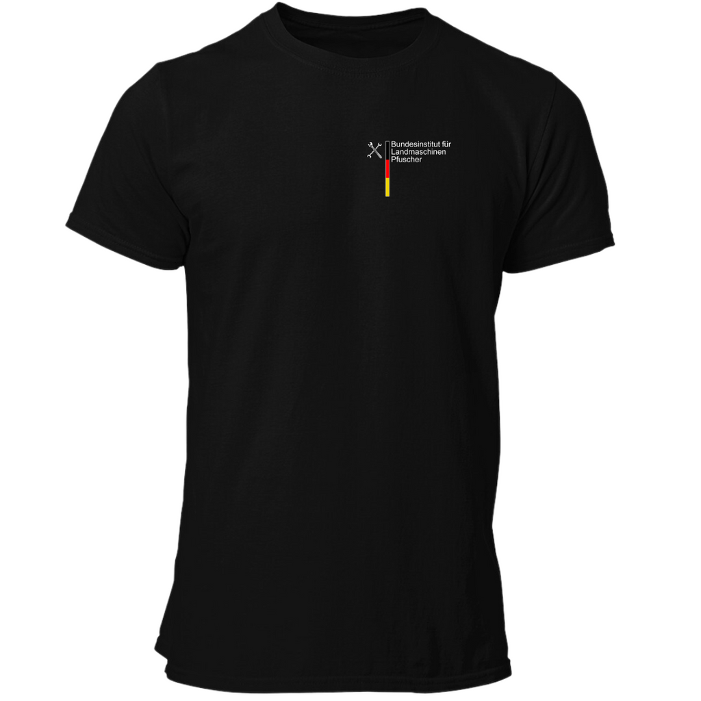 Bundesinstitut für Landmaschinen Pfuscher Brustdruck | Premium T Shirt