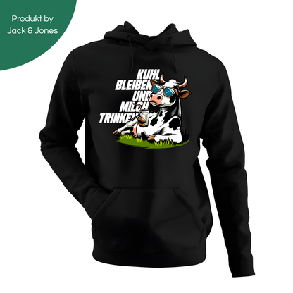 Kuhl bleiben und Milch trinken | Jack & Jones Hoodie