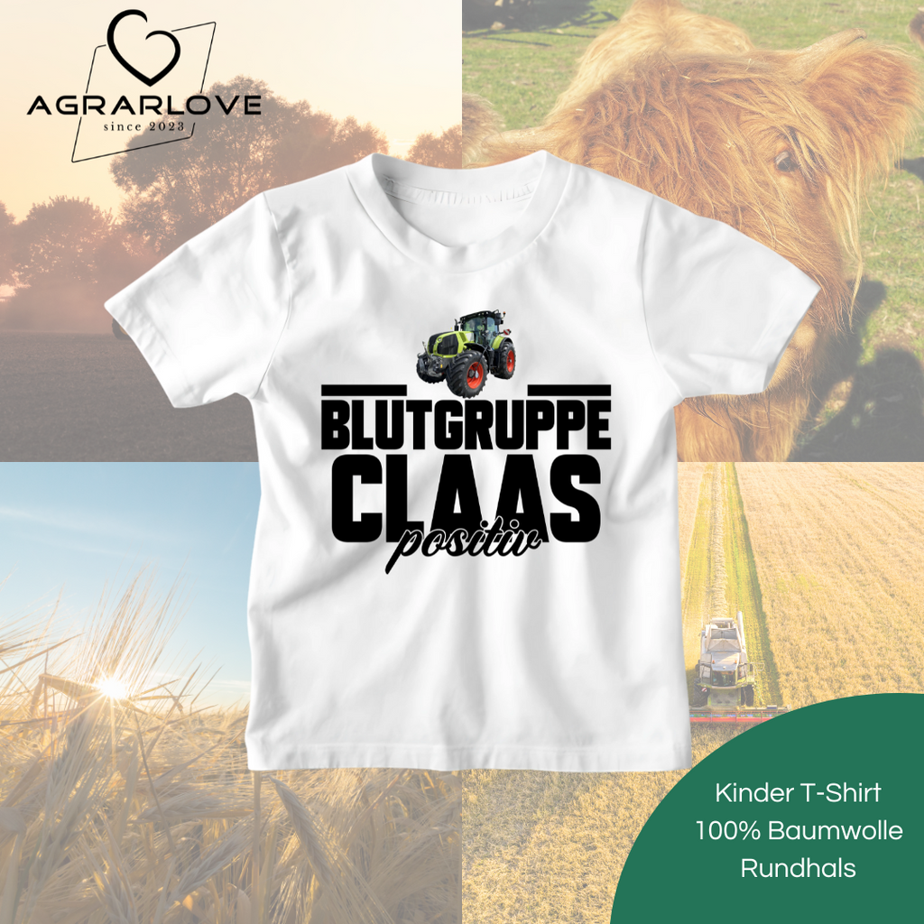 CLAAS positiv | T Shirt Kinder
