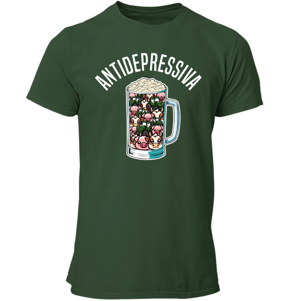 Antidepressiva Landwirtschaft | Premium T Shirt