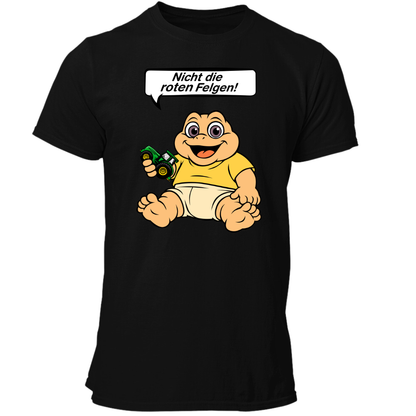 Nicht die Roten Felgen Dinobaby Johnny Edition | Premium T Shirt