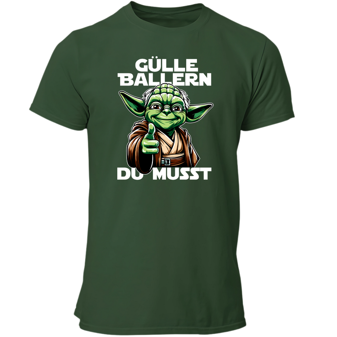 Gülle ballern Du musst | Premium T Shirt
