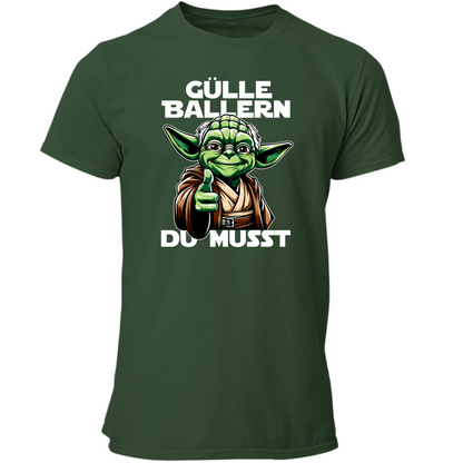 Gülle ballern Du musst | Premium T Shirt