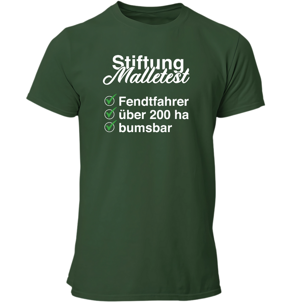 Stiftung Malletest Fendtfahrer #2| Premium T Shirt