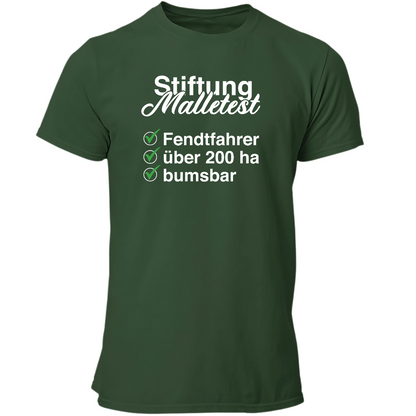 Stiftung Malletest Fendtfahrer #2| Premium T Shirt