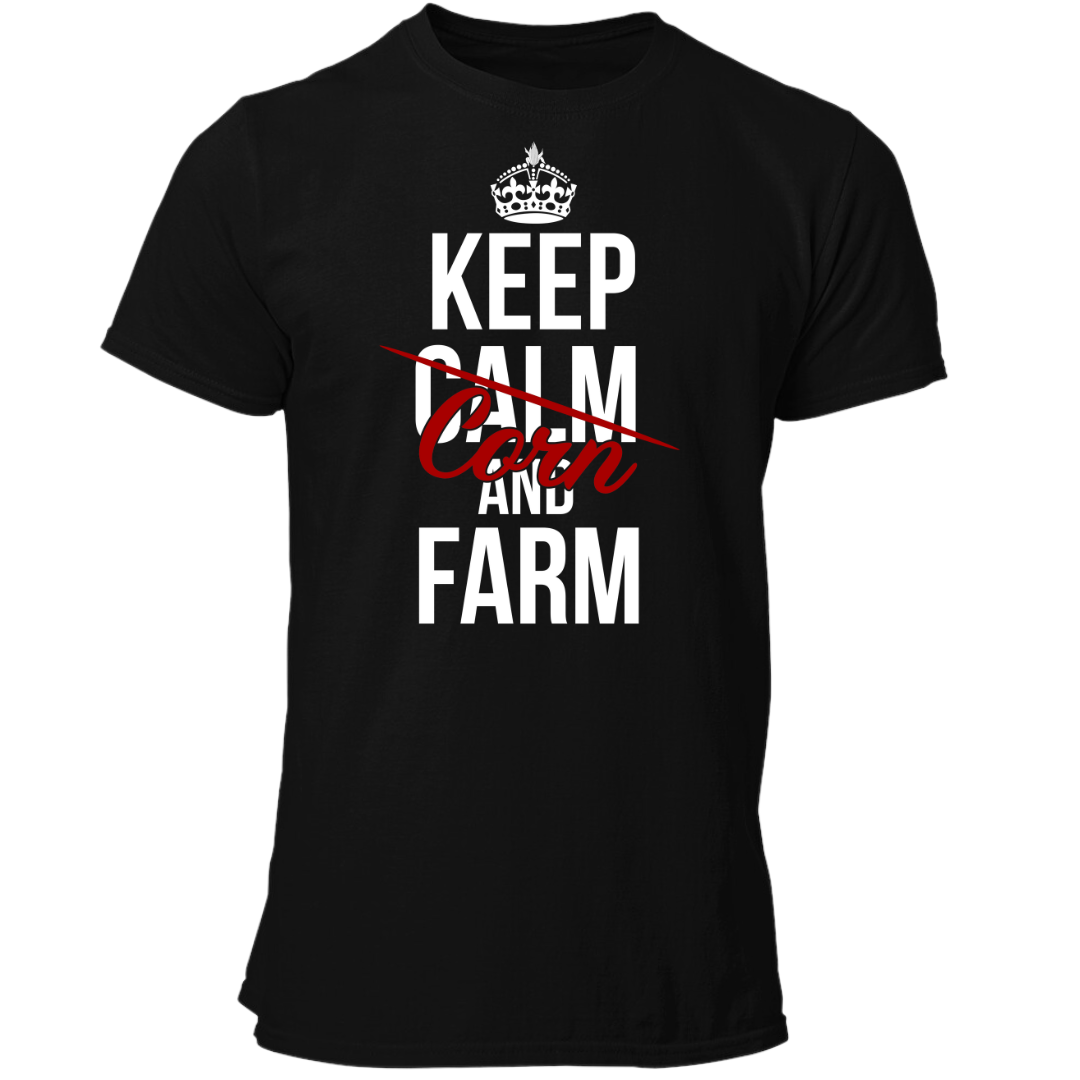 *NEU* Keep CORN and Farm Premium - T-Shirt