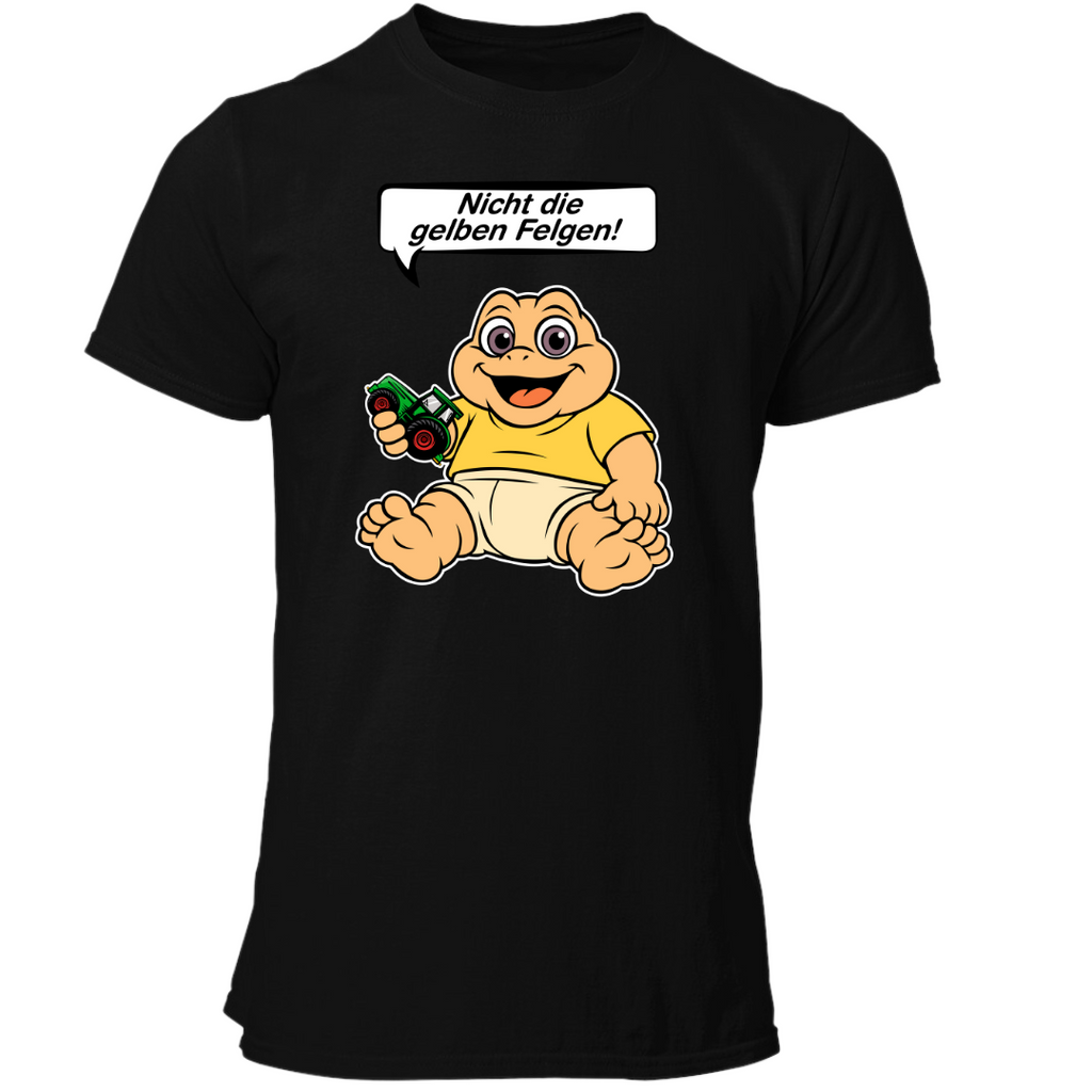 Nicht die Gelben Felgen Dinobaby | Premium T Shirt
