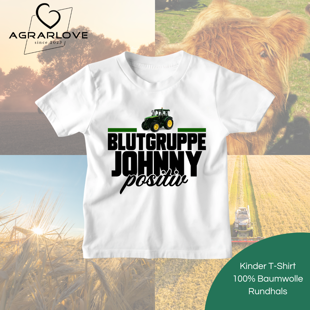 Johnny Positiv #1 | T Shirt Kinder