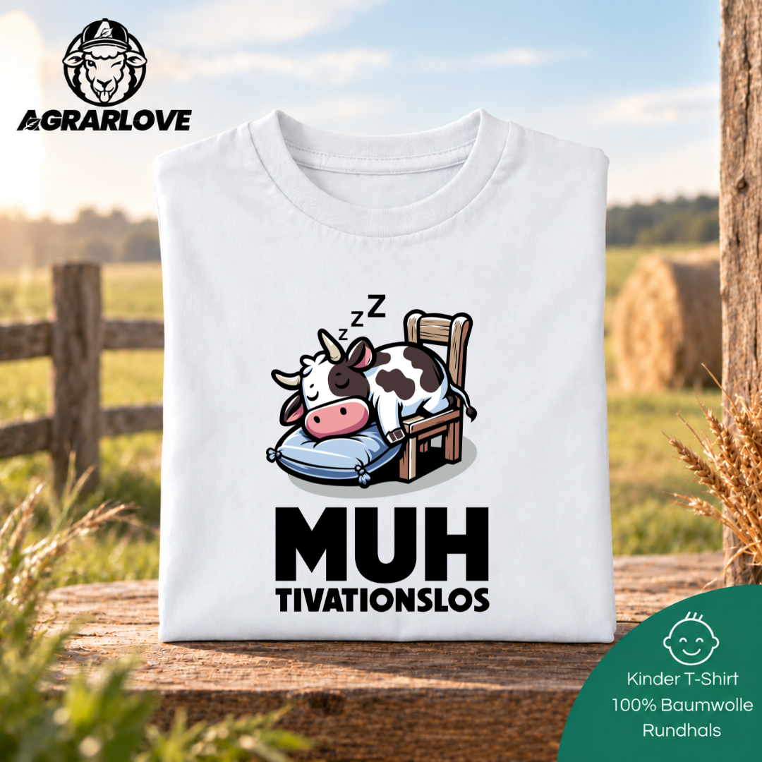 Muhtivationslos | T Shirt Kinder
