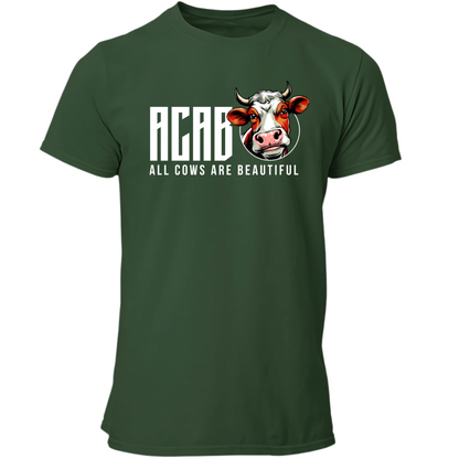 A.C.A.B All Cows Are Beautiful | Premium T Shirt