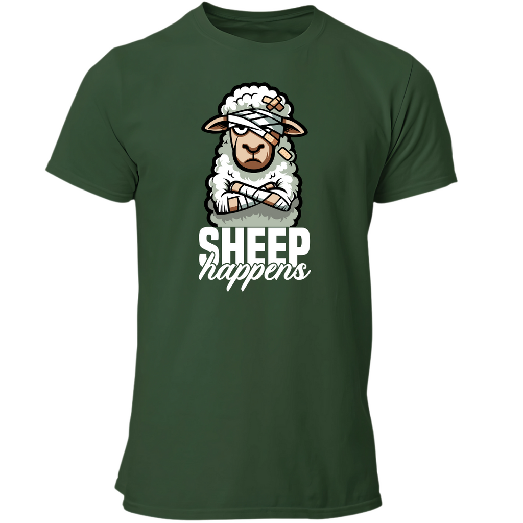 Sheep happens | Premium T Shirt