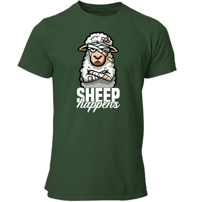 Sheep happens | Premium T Shirt
