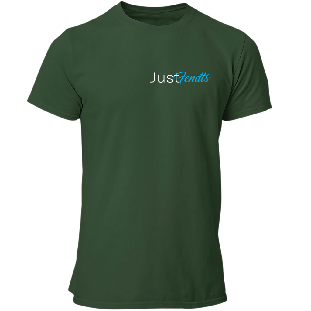 JustFendts Brustdruck | Premium T Shirt