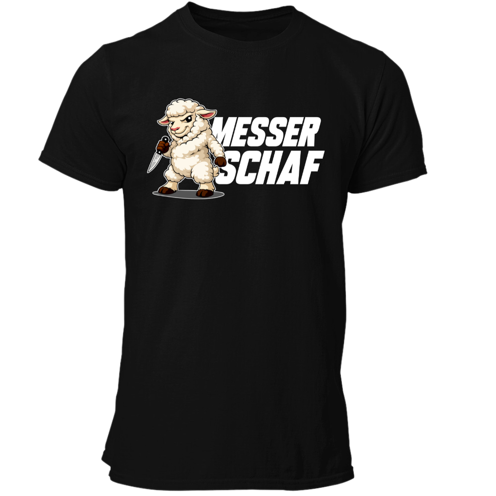 Messer Schaf | Premium T Shirt