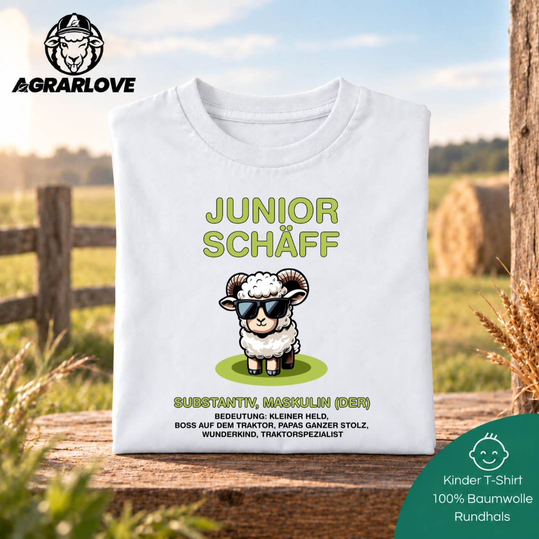 Junior Schäff Bedeutung | T Shirt Kinder