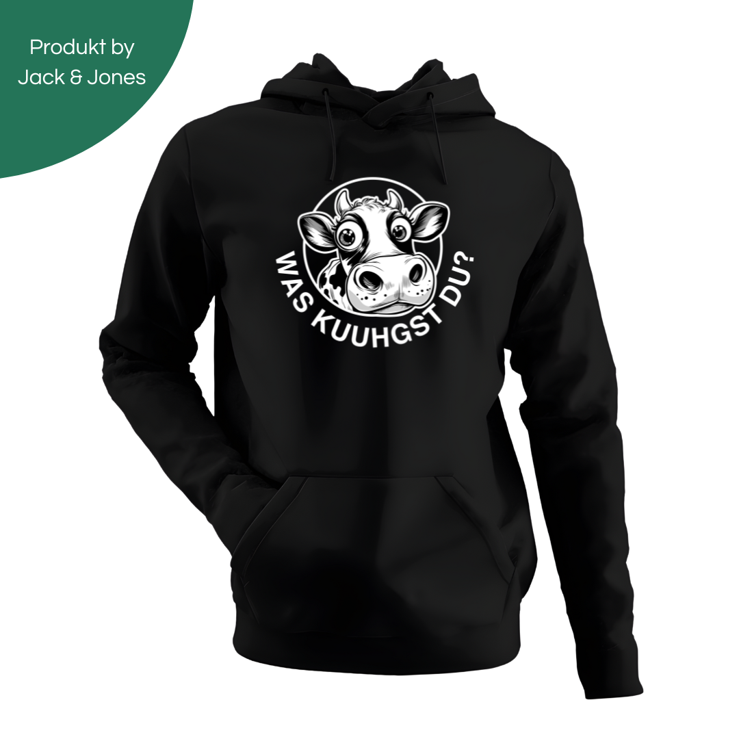 Was Kuuhgst Du | Jack & Jones Hoodie