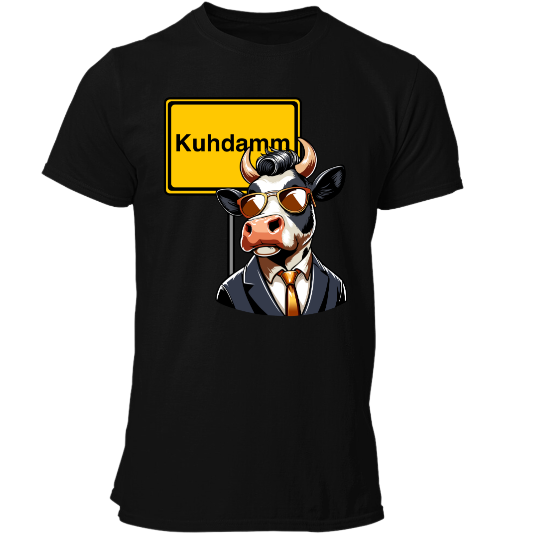 KUHDAMM | Premium T Shirt