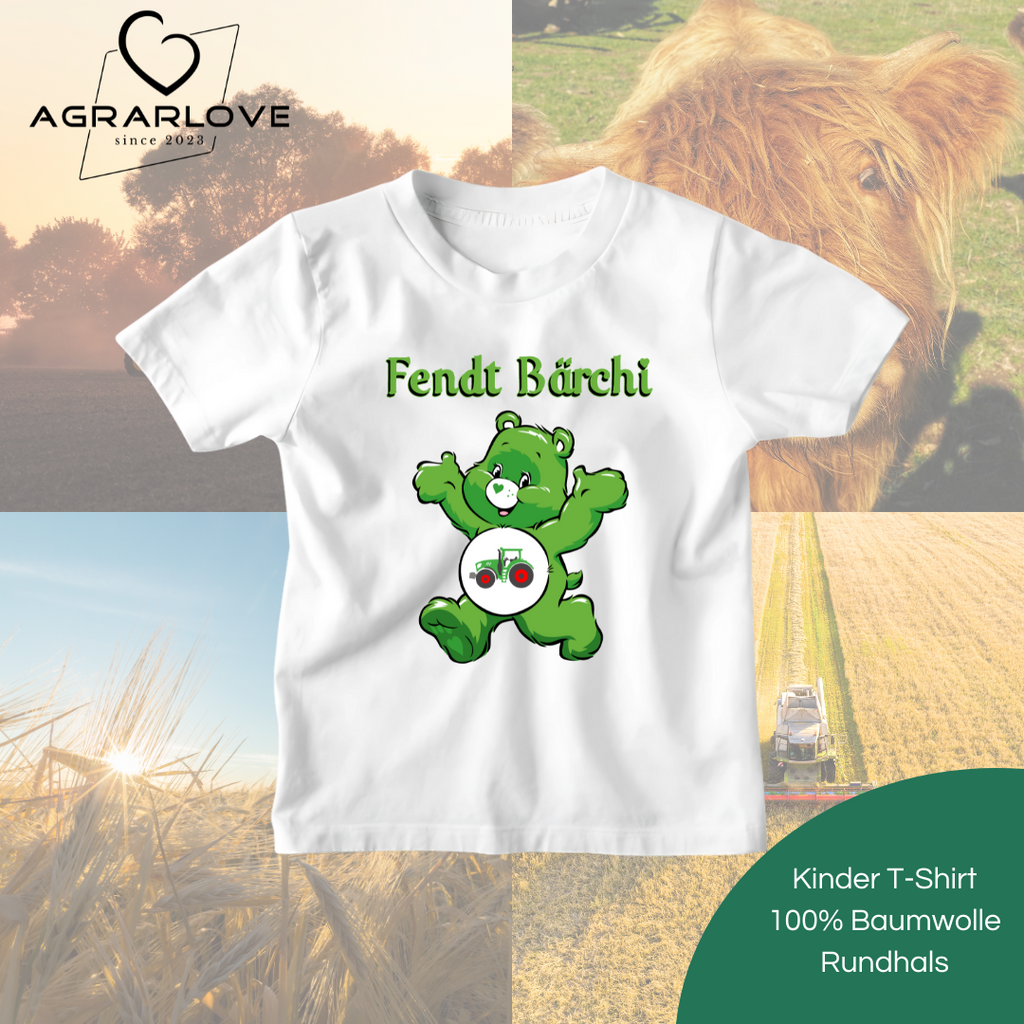 Fendt Bärchi | T Shirt Kinder