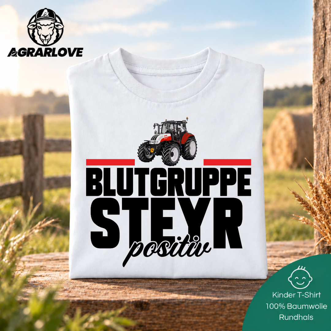 Steyr Positiv | T Shirt Kinder