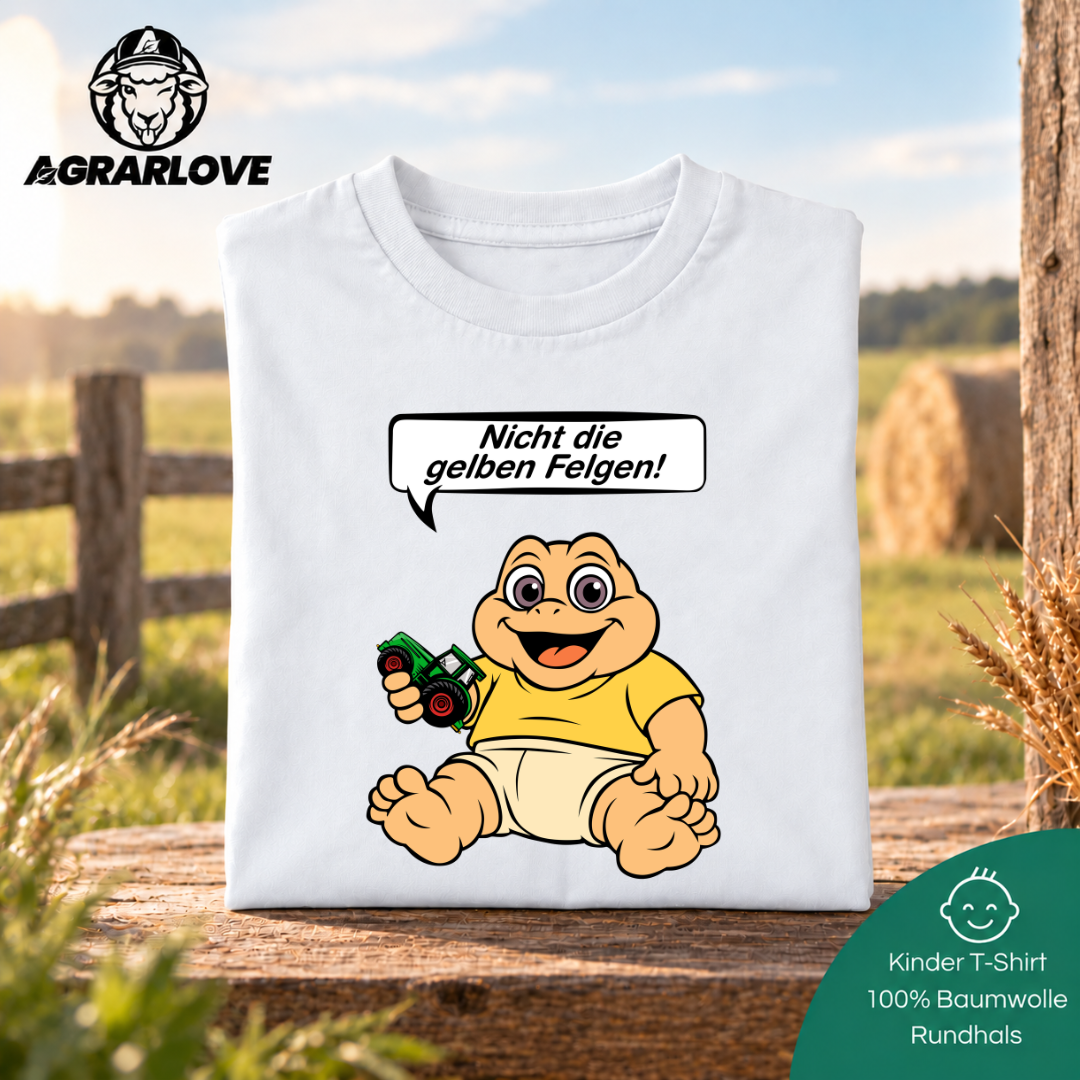 Nicht die Gelben Felgen Dinobaby | T Shirt Kinder