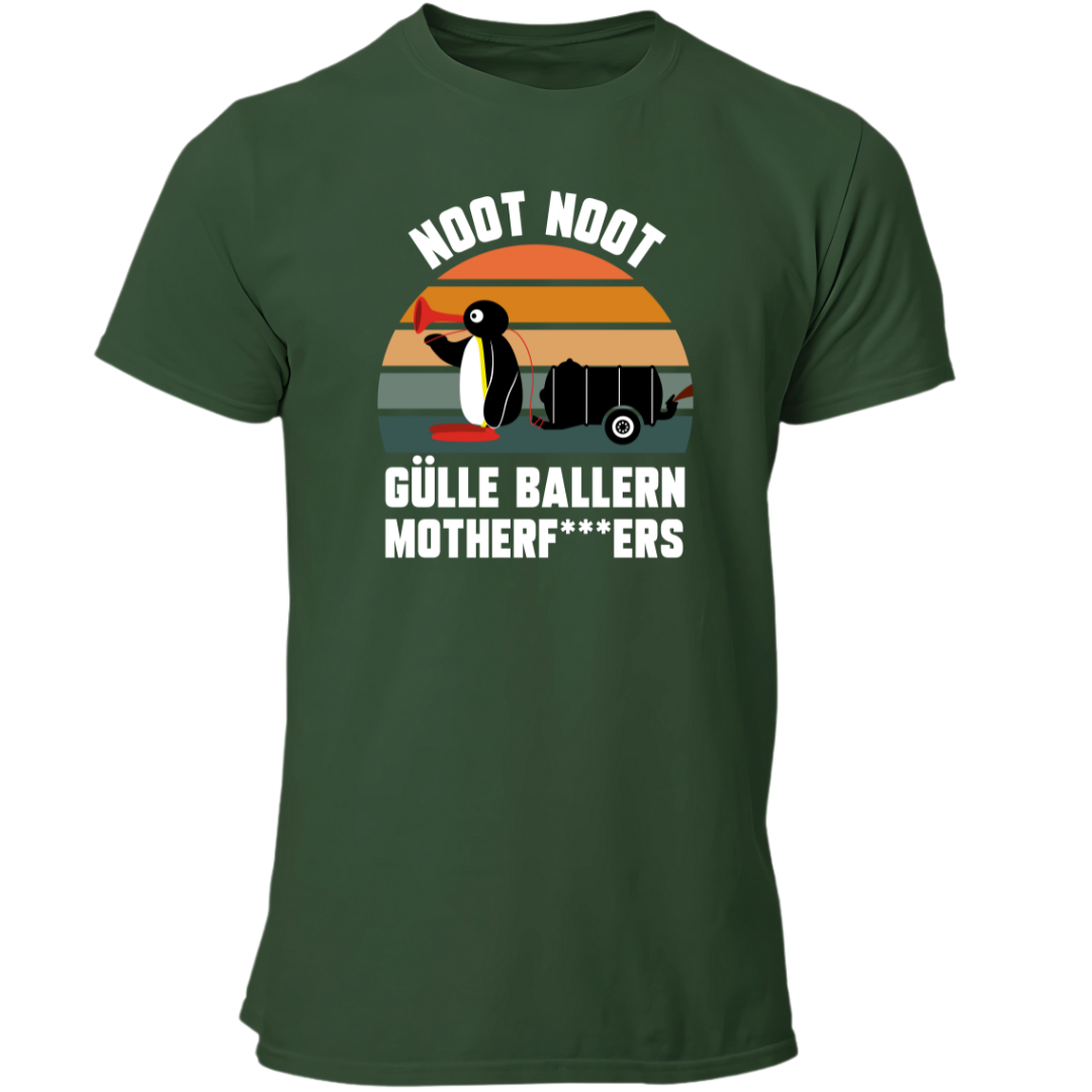 NOOT NOOT Gülle ballern | Premium T Shirt